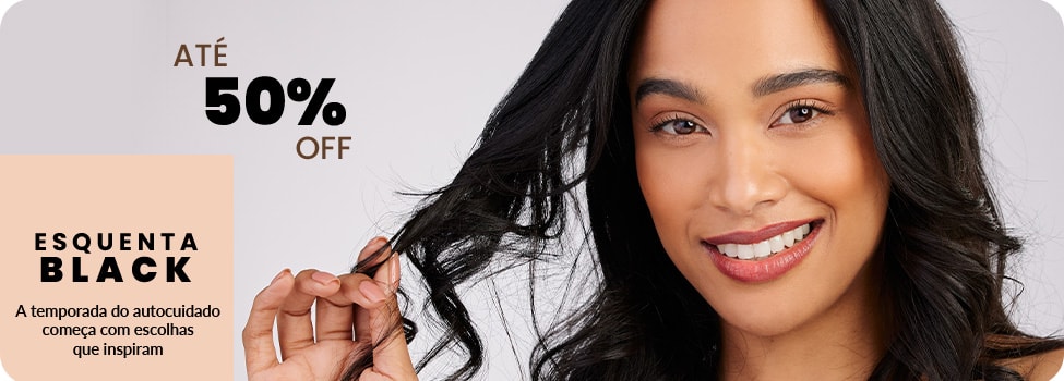 Já começou a esquenta black