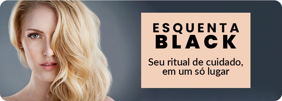 Já começou a esquenta black