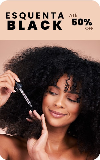 Já começou a esquenta black