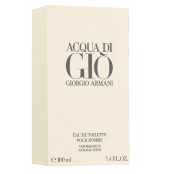 Segunda imagem do produto ACQUA DI GIO EAU DE TOILETTE POUR HOMME - 100ML