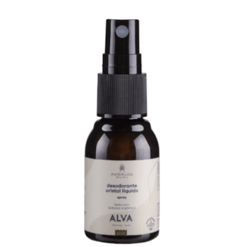 Alva - Cristal Liquido Spray com Babosa Orgânica 30ML