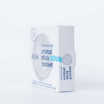 Segunda imagem do produto Alva - Cristal Stick Pocket - Desodorante Sem Perfume 30g