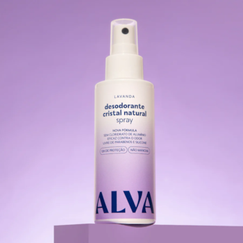 Segunda imagem do produto Alva Deo Lavanda - Desodorante Spray 120ml