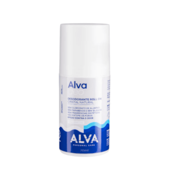 Alva Deo Roll On - Desodorante Sem Perfume 70ml