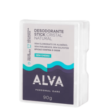 Alva - Stick Cristal Natural - Desodorante 90g