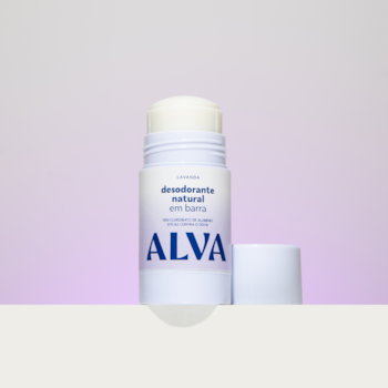 Segunda imagem do produto Alva twist - Desodorante em barra Lavanda Vegano 55g