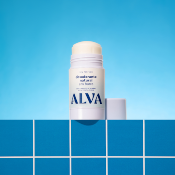 Segunda imagem do produto Alva - twist -Desodorante em barra sem perfume Vegano 55g