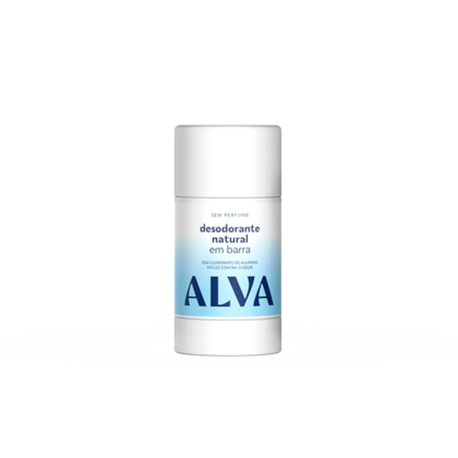 Alva twist -Desodorante em barra sem perfume Vegano 55g