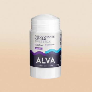 Segunda imagem do produto Alva - Twist Stick lavanda 55g