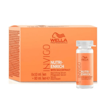 Ampola Wella Nutri-Enrich Invigo 8 x 10 Ml