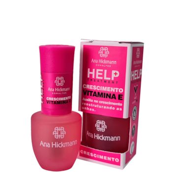 Segunda imagem do produto Ana Hickmann - Help Trat. - Esmalte Crescimento VitE 9ml