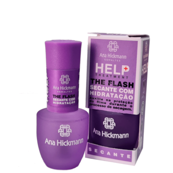 Segunda imagem do produto Ana Hickmann - Help Trat. - Esmalte The Flash Secante 9ml