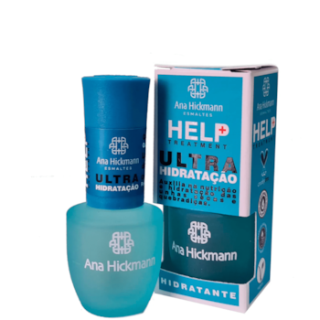 Segunda imagem do produto Ana Hickmann - Help Trat. - Esmalte Ultra Hidratação 9ml