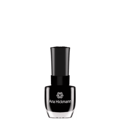 Segunda imagem do produto Ana Hickmann kit de Esmalte Cor Ana Hickmann Dragão Negro + Intensificador da Cor