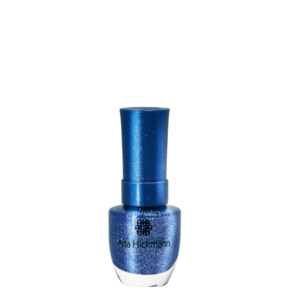 Segunda imagem do produto Ana Hickmann kit de Esmalte Cor Arara Azul + Base