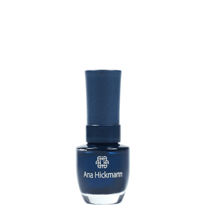 Segunda imagem do produto Ana Hickmann kit de Esmalte Cor Cheguei de Azul + Intensificador da Cor