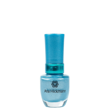 Segunda imagem do produto Ana Hickmann kit de Esmalte Cor Diamante Azul + Base