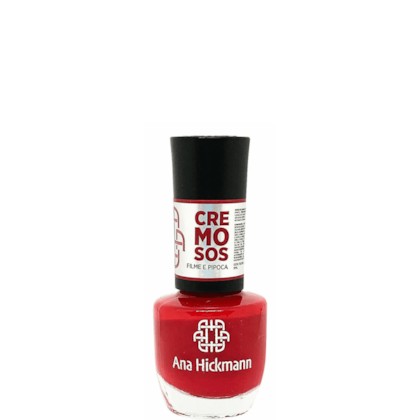 Segunda imagem do produto Ana Hickmann kit de Esmalte Cor Filme e Pipoca + Base Seda