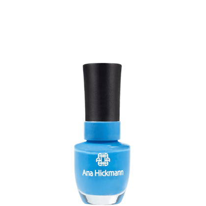 Segunda imagem do produto Ana Hickmann kit de Esmalte Cor Hortênsia + Base Seda