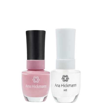 Ana Hickmann kit de Esmalte Cor Klein Curaçao + Base