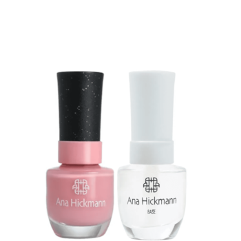 Ana Hickmann - kit de Esmalte Cor Reni + Base