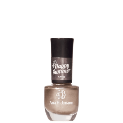 Segunda imagem do produto Ana Hickmann kit de Esmalte Cor Sunrise + Base Seda