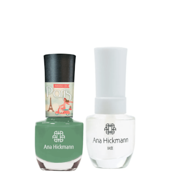 Ana Hickmann - kit de Esmalte Cor Triunfo + Base