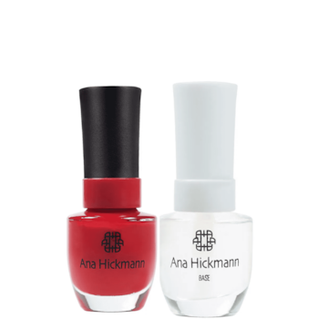 Ana Hickmann kit de Esmalte Cor Vim Pra Causar + Base