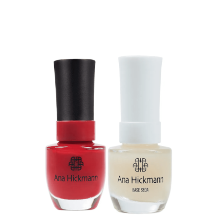 Ana Hickmann kit de Esmalte Cor Vim Pra Causar + Base Seda