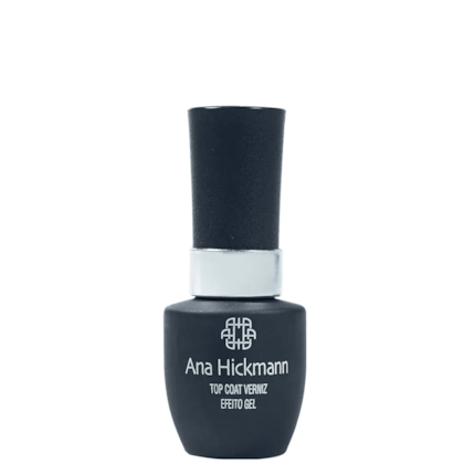 Ana Hickmann Top Coat Verniz 15039 - Esmalte 9ml