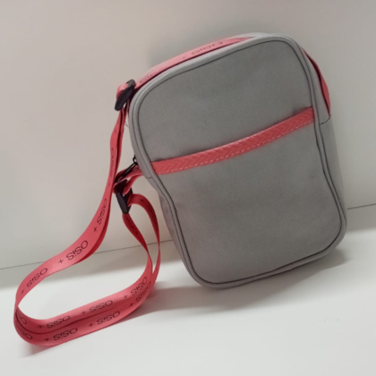 Segunda imagem do produto Bag OSIS + Cinza e Rosa - Schwarzkopf Professional