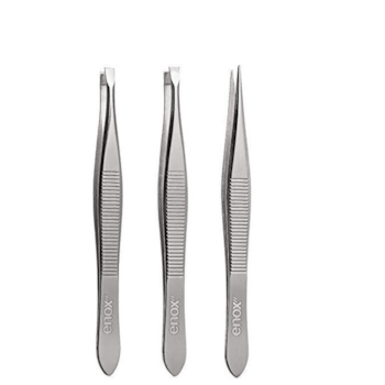 Belliz - Enox - Kit Trio de Pinças (3 Produtos)