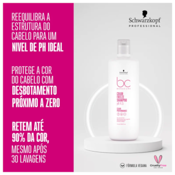 Segunda imagem do produto Bonacure Clean Performance Color Freeze Condicionador 1000ml