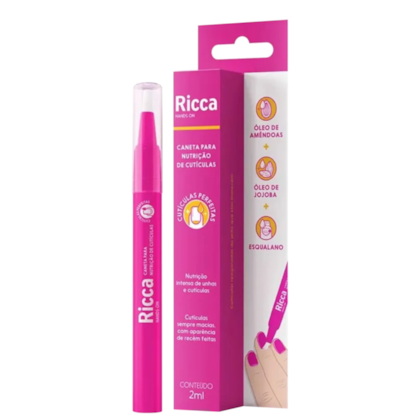 Segunda imagem do produto CANETA PARA NUTRICAO DE CUTICULAS RICCA