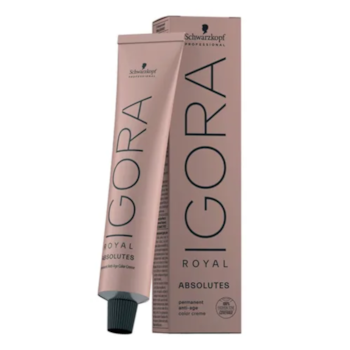 Segunda imagem do produto Coloração Igora Royal Absolutes 7-50 Louro Médio Dourado Natural 60 ml