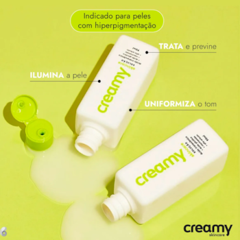 Segunda imagem do produto Creamy - Ácido Tranexâmico Solução - Tônico Facial 90ml