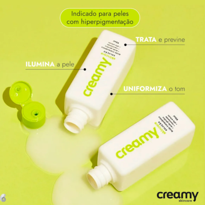 Segunda imagem do produto Creamy - Ácido Tranexâmico Solução - Tônico Facial 90ml
