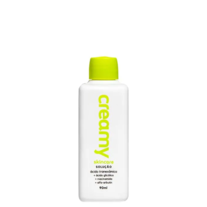 Creamy - Ácido Tranexâmico Solução - Tônico Facial 90ml