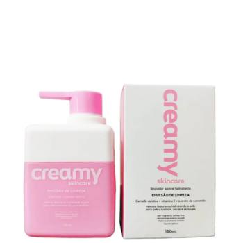 Segunda imagem do produto Creamy - Emulsão de Limpeza Facial 180ml