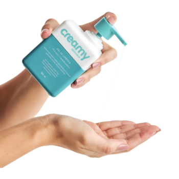 Segunda imagem do produto Creamy - Gel de Limpeza Facial 180ml