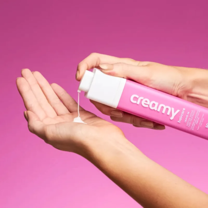Segunda imagem do produto Creamy - Haircare Peptide Repair Hair Treatment - Leave-in Reconstrutor 50g