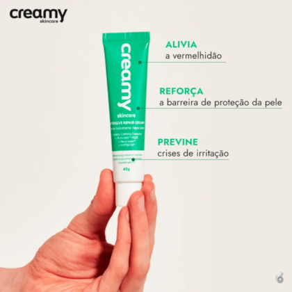 Segunda imagem do produto Creamy - Intensive Repair Cream - Creme Hidratante Reparador 40g
