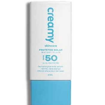 Creamy - Protetor Solar Watery Fluid Fps50 40ml