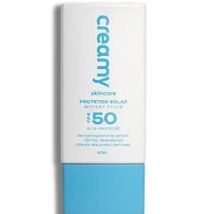 Creamy - Protetor Solar Watery Fluid Fps50 40ml