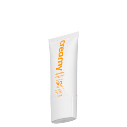 Creamy - Watery Lotion FPS60 - Protetor Solar Facial 50ml