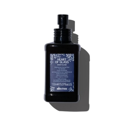 Davines Heart Of Glass Sheer Glaze - Fluído Iluminador 150ml