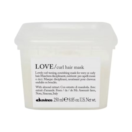 Davines Love Curl Hair Mask - Máscara 250ml
