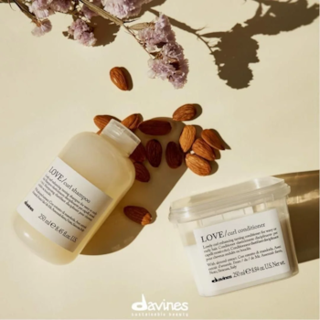 Segunda imagem do produto Davines Love Curl - Shampoo cremoso 250ml