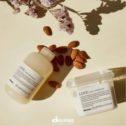 Segunda imagem do produto Davines Love Curl - Shampoo cremoso 250ml