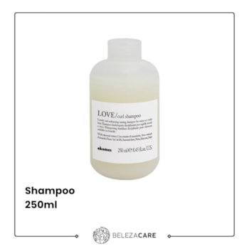 Segunda imagem do produto Davines Love Curl - Shampoo cremoso 250ml
